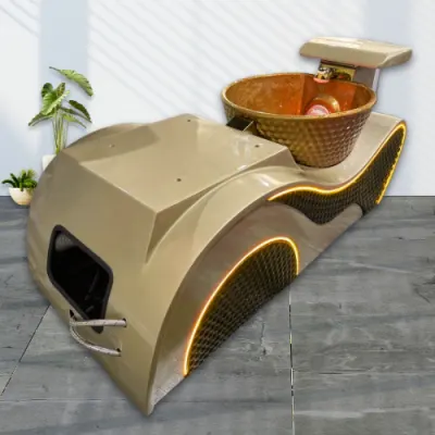 Flavia Gold Pedicure Base view 1