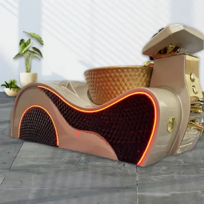 Flavia Gold Pedicure Base view 3