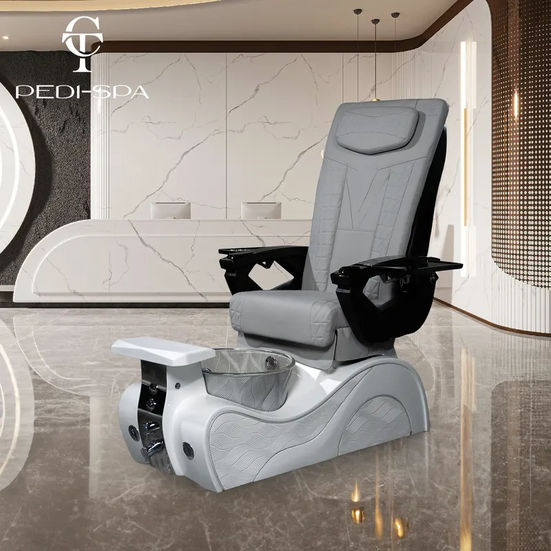 New Wave | White Base | Silver Basin