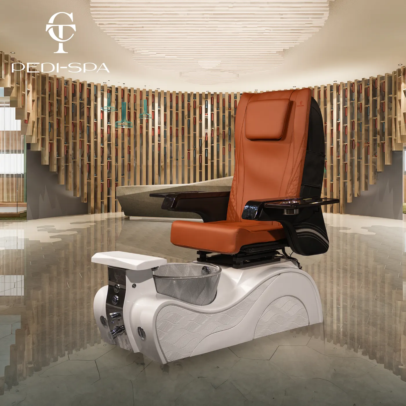 New Wave Pedicure Chair