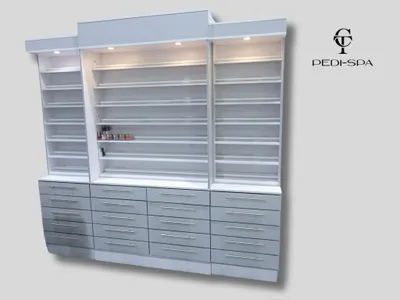 Storage Cabinet view 1